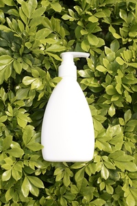 Bouteille de shampooing en plastique HDPE 150ml personnalisable bouchon à vis ovale vide emballage de shampooing pompe à lotion crème de sérigraphie - Product Image 3