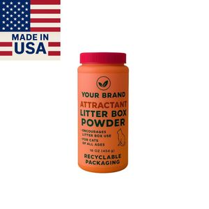 High Quality Private Label Attractant <b>Litter</b> <b>Box</b> Powder 8oz Eco-Friendly Fresh Scented Spray <b>Cats</b> USA Made with Natural Low MOQ - Product Image 3