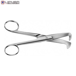 Tijeras manuales para cordón <span class=keywords><strong>umbilical</strong></span> <span class=keywords><strong>SCHUMACHER</strong></span> de primera calidad, instrumentos quirúrgicos médicos seguros con certificación MOL - Product Image 3