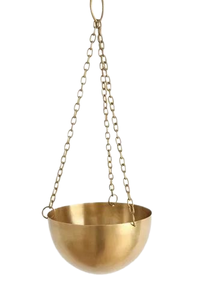 Maceta colgante de Metal de hierro para interior y exterior, maceta de Metal de lujo para flores, planta verde, embalaje personalizado - Product Image 5