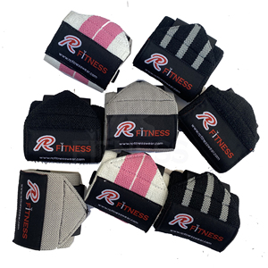Muñequeras Deportivas con Logotipo Personalizado, Muñequeras de Fitness para Levantamiento de Pesas, Muñequeras con Bucle para Hombre y Mujer - Product Image 6