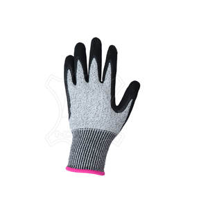 ถุงมือความปลอดภัยที่มีความแข็งแรงสูง ถุงมือกันบาด ป้องกันความร้อนและการบาด ถุงมือกันบาด น้ำหนักเบา - Product Image 5