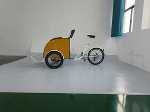 Vélo <span class=keywords><strong>cargo</strong></span> électrique  Tour touristique en ville  Vélo électrique à double moteur - Product Image 6