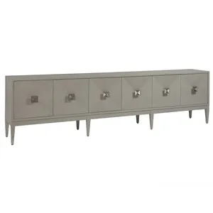 La collection Logan : Centre de divertissement convertible et buffet de luxe au design raffiné - Product Image 1