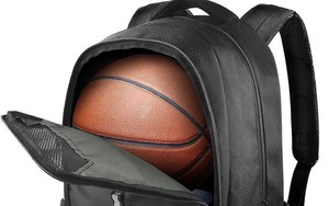 กระเป๋าเป้สะพายหลังสำหรับเล่นบาสเก็ตบอลเข้ายิมปรับแต่งได้มีซิปปิดแบบพกพาช่องใส่รองเท้าระบายอากาศได้ดีปรับแต่งได้ - Product Image 6