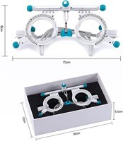 Factory Price Optical Instruments TF-4880 Trial Lens Frame Ophthalmic Trial Eyeglass Frame for Eyeglasses Store