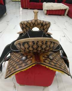 Silla de Montar Inglesa/Estilo Western de Cuero Premium Hecha a Mano, Diseño Exclusivo, Duradera y Cómoda, para Carreras, con Base de Madera/Plástico, Venta al Por Mayor, Alta Calidad - Product Image 3