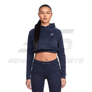 Logotipo personalizado Activewear Fitness Yoga Wear Crop Top Gym Workout Tops Tallas grandes Mujeres Tallas grandes Algodón | Fibra de Bambú - Product Image 5