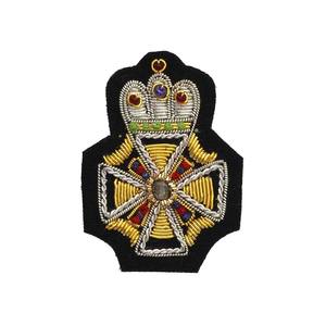 Écusson de robe Croix des Épées N°1 Vert Fusil - Product Image 2