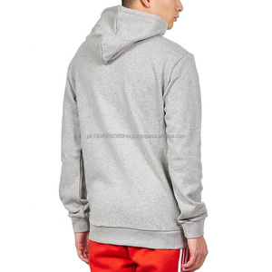 Vente en gros de sweat-shirts à capuche décontractés en coton 100% surdimensionnés, broderie de logo personnalisée, motif 3D, sweat-shirts personnalisés à la mode - Product Image 5