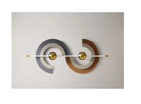 Nouveau design Tenture murale Nouvelle horloge murale Décoration pour la maison Fer Métal Art mural Fabricant et exportateur en gros de l'Inde