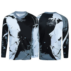 Camisetas de Motociclismo de Última Moda para Hombre y Mujer, Camisetas con Nombres de Equipos Personalizados - Product Image 3