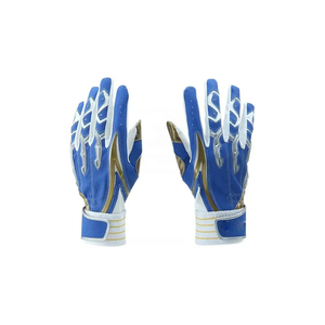 Customized Leather Baseball <b>Batting</b> <b>Gloves</b> Sheep Leather Baseball <b>Batting</b> <b>Gloves</b> Soft and Durable <b>Batting</b> Baseball <b>Gloves</b> - Product Image 2