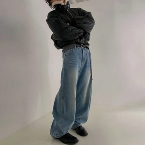 2025 tendencia de moda para mujer Simple Otoño Invierno cuello analógico cremallera PU chaqueta de cuero para motocicleta - Product Image 5