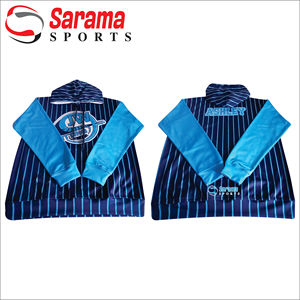 Sudadera de Pesca con Estampado Digital y Bordado, 100% Algodón, Ligera, UPF 50+, Impermeable, de Alta Calidad a Precio Económico - Product Image 1