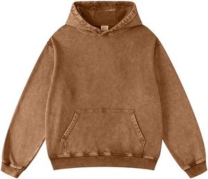 <b>Top</b> Selling men Oversized Hoodies Full Zipper Design Embroidery 100% Cotton Winter Low MOQ Pakistani Origin Wholesale <b>Distress</b> - Product Image 1