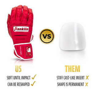 สำหรับ campion ถุงมือตีแบบยาวสำหรับ franklin ถุงมือ100% หนัง cabretta ดีไซน์พิเศษขายส่งถุงมือตีเบสบอล - Product Image 3