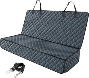 Funda Protectora para Asiento de Coche para Perros, Impermeable, Antideslizante, Resistente a Arañazos, Lavable, Universal - Product Image 6