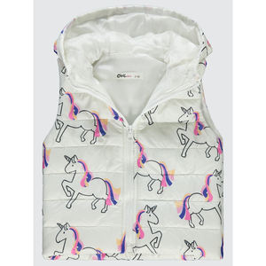 เสื้อกั๊กผ้าทอสำหรับเด็กผู้หญิงใส่ไปโรงเรียน - Product Image 2