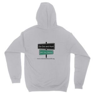 Sweat à capuche classique pour adulte Cheetah Brothers avec col à capuche - Product Image 4