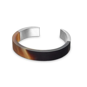 Brazaletes Pulsera Cuerno de búfalo Brazaletes y pulseras modernas Venta al por mayor Pulsera artesanal de moda más nueva - Product Image 5