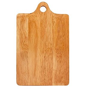 Planche à découper de cuisine en bois de forme ovale antique avec poignée nouveau Design ustensiles de cuisine Offre Spéciale - Product Image 3
