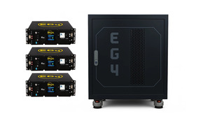 EG4 3 Slot Server Rack 48V Battery Kit - Product Image 4