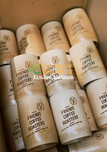 Eco Friendly Biodegradable Bamboo Fiber Coffee Cup/Bamboo Cup With <b>Lid</b> With Custom <b>Design</b> Made in Vietnam - Product Image 3