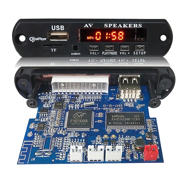 Electronic Customized MP3 Pcba with provided services oem odm bluetooth usb