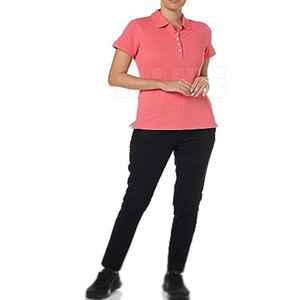 Venta caliente camiseta transpirable camiseta mujer cómoda Streetwear camisetas precio al por mayor mujeres Polo camiseta - Product Image 4
