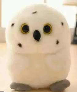 Lindo Peluche de Búho de 18 cm de Algodón y Poliéster, Suave y Reconfortante para Bebés y Niños Pequeños, Unisex - Product Image 3