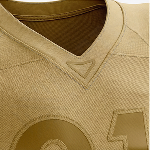 Ensemble d'uniformes de football américain personnalisés de dernière génération, respirants, nouveau style, maillot et pantalon sublimés, prix d'usine, vêtements de performance - Product Image 4