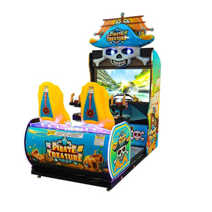 Pirate Treasure Double Gun Mécanisme Console de jeu Équipement de tir à pièces pour centres de jeux d'arcade Série Merchant - Product Image 3