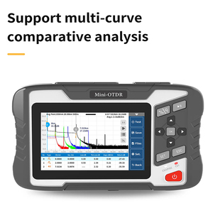 Nk4300 1310/1550nm <span class=keywords><strong>26</strong></span>/24dB novker OTDR sợi quang Tester thời gian miền reflectometer - Product Image 4