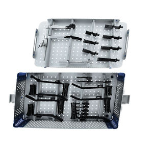 Caspar-Micro Retractor Lumbar de acero inoxidable para cirugía, conjunto de instrumentos quirúrgicos, para Discectomy Espinal, de alta calidad - Product Image 6