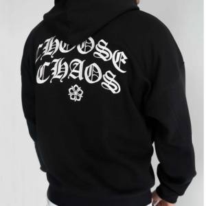 Streetwear OEM personnalisé impression 3D bouffante fermeture éclair complète sweat à capuche et pantalon de survêtement pour hommes ensemble survêtement jogging délavé à l'acide pour garçons - Product Image 3