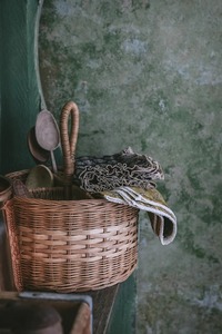 Cesta Ovalada de Ratán Ecológica Artex Green Earth, Cestas de Almacenamiento Hechas a Mano, Ratán Natural Moderno Multifuncional Hecho en Hanói - Product Image 6