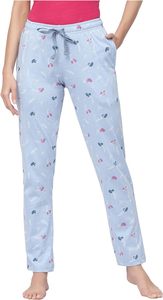 Wholesale Women's Sexy Lingerie Soft Cotton Knitted Leggings Elastic Waist Quick Dry Bamboo Pajama <b>Pants</b> Sleep Trousers Summer - Product Image 5