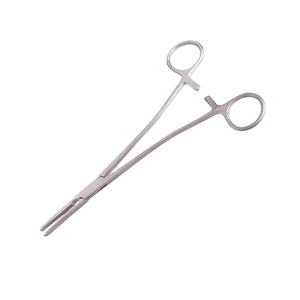Forceps d'hystérectomie Rogers à vente chaude, droits, 10 (25,5 cm), instruments chirurgicaux gynécologiques en acier inoxydable médical - Product Image 3