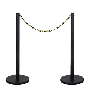 Taiwan Hot Selling Elegant Queue Line Railing Stand PB6180/PB6181/PB6182 Models Plastic Barrier Formation Stand - Product Image 4