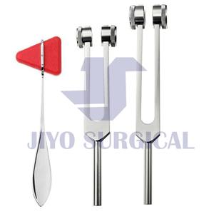 Diapason haute demande 4 pièces en alliage d'aluminium diapason neurologique et marteau à percussion ensemble diapason ensemble - Product Image 5