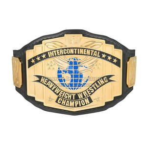 Cinturón de campeonato de alta calidad de lucha, cinturón de título de campeonato personalizado hecho a medida - Product Image 4