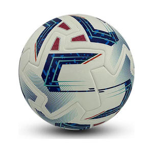 Usine professionnelle Vente en gros Match d'entraînement Sports Pvc Football Taille 5 Ballon de football Football - Product Image 1