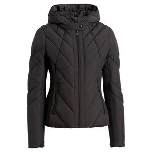 High Quality Women's Hooded Zipper Closure Thick Puffer <b>Jacket</b> Bubble Plus Size <b>Winter</b> Puffer <b>Jacket</b> Women's Puffer <b>Jackets</b> - Product Image 2
