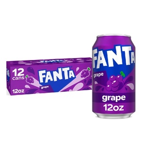 Authentic Fantaa US Grape 12 Pack 355ml Bottles Sweet <b>Soft</b> <b>Drink</b> Perfect for Distribution and Retail Sales - Product Image 6