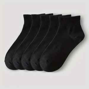 ถุงเท้าลูกเรือแบบคลาสสิกสำหรับผู้ชายถุงเท้ากีฬาใช้ได้ทั้งชายและหญิงสำหรับวิ่งบาสเก็ตบอลถุงเท้ากันลื่นระบายอากาศได้สำหรับกิจกรรมกลางแจ้ง - Product Image 3