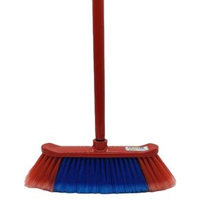 Escoba Resistente para Exteriores y Patio con Mango Metálico de 120 cm YF.253-PP, Cepillo de Limpieza para Exteriores - Product Image 2