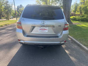 Auto Usado Económico Toyota Highlander Híbrido Limited 2010 con Volante a la Izquierda - Product Image 5