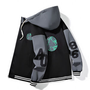 Nouveau prix de gros de veste universitaire de fabricant professionnel veste en tricot tendance d'hiver avec logo personnalisé - Product Image 5