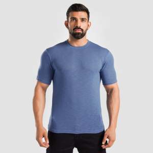 Camiseta GAI Dash en Azul Claro con Característica Transpirable - Product Image 1